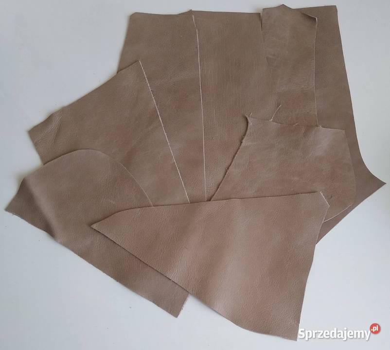 Skóra 270 g Licowa Włoska średnie i małe kawałki pomorskie Gdańsk