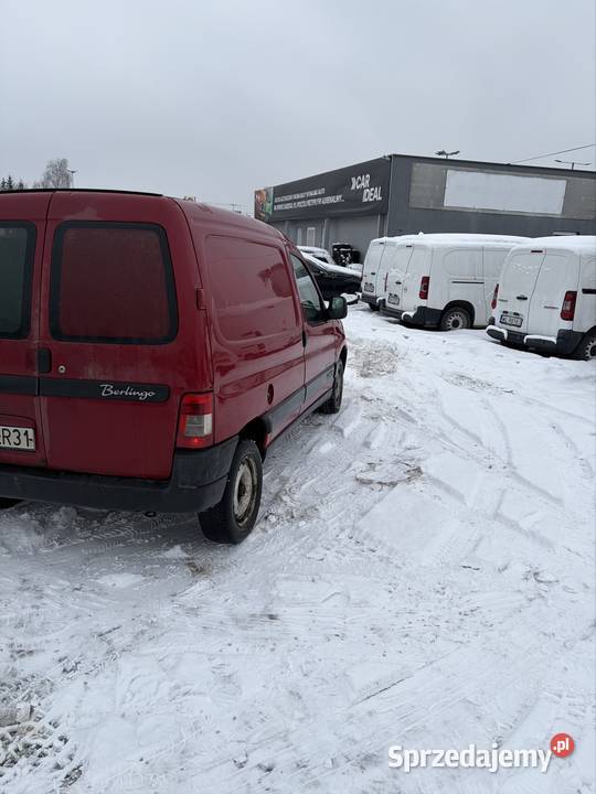 Citroen Berlingo 20HDI manualna Warszawa