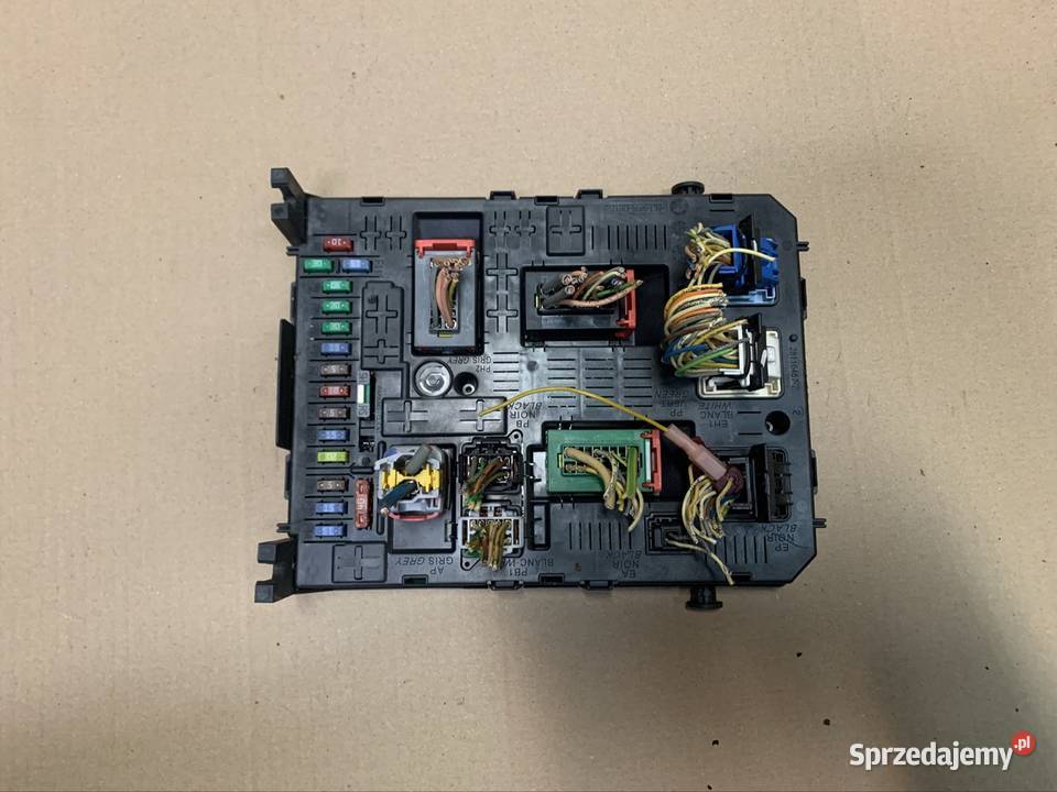 9664058880 moduł bsi04 ev k200 Peugeot 407 Szczecin