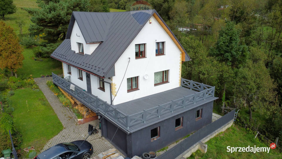 Dom w górach w lokalizacji Sopotnia Mała mieszkalny Sprzedaż
