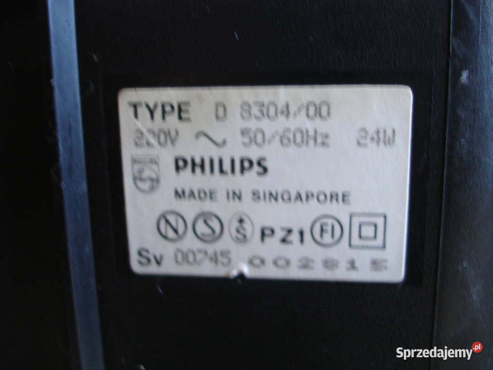 Radiomagnetofon PHILIPS D8304 Zielona Góra