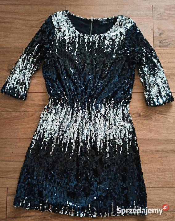 ESMARA HEIDI CLUM Sukienka Cekinowa 38 Odzież damska łódzkie Radomsko