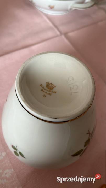 Amfora wazon Kerafina Porzellan 73 13 Porcelana i szkło pomorskie