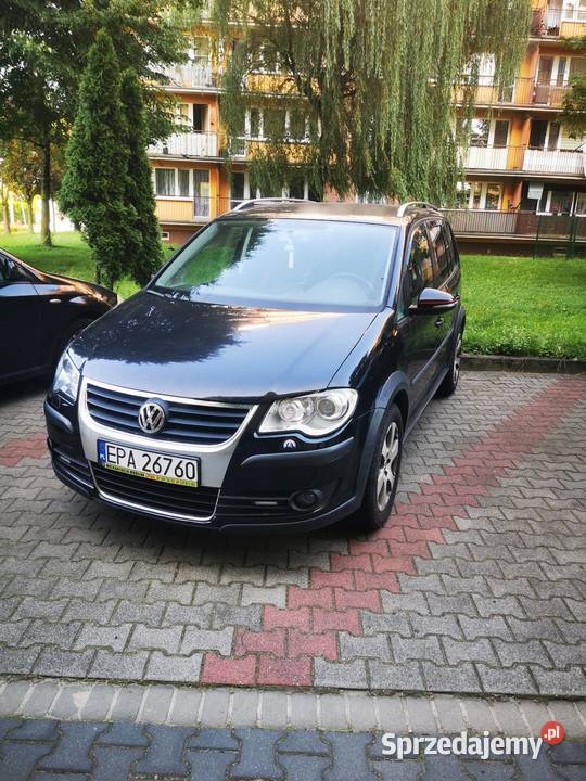 VW CROSS TOURAN 1T2 TDI podgrzewane fotele małopolskie Oświęcim