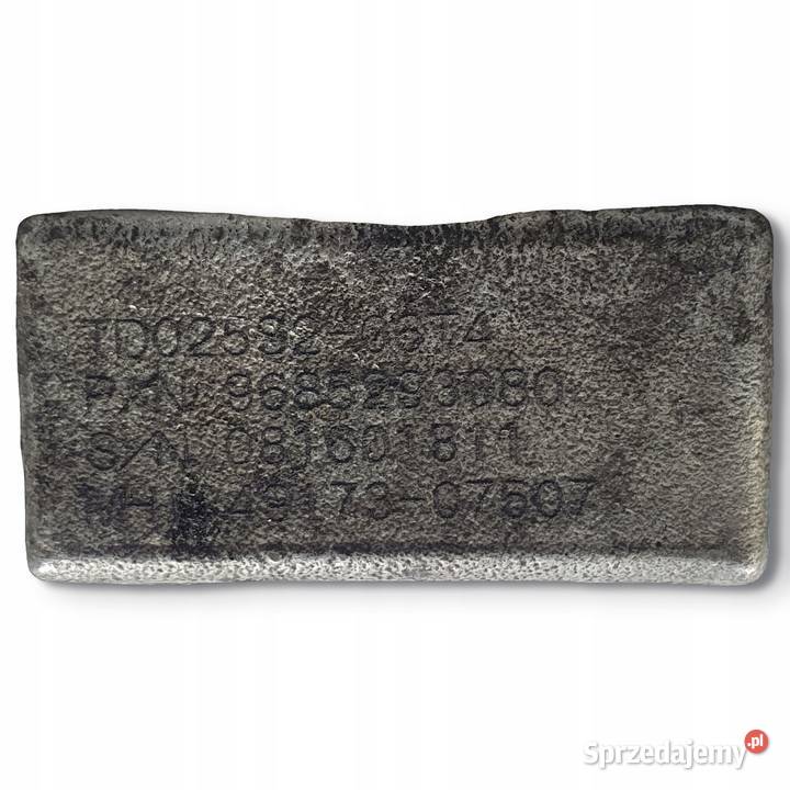 TURBOSPRĘŻARKA Peugeot 308 Partner 16 HDI turbo Chełm