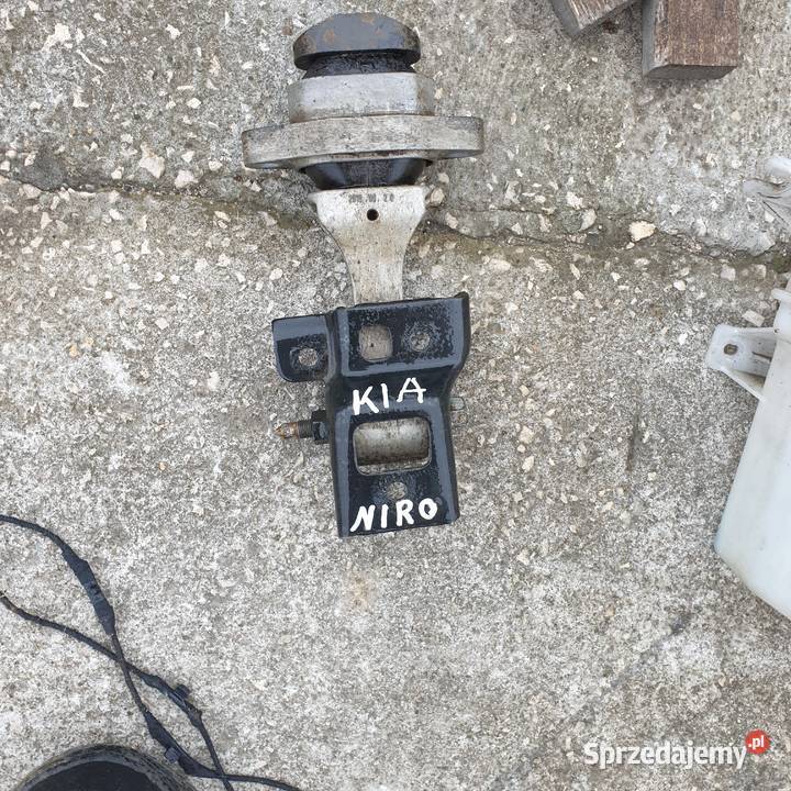KIA NIRO I 16 BENZ HYBRID LAPA PODUSZKA SILNIKA osobowe Łochowice sprzedam