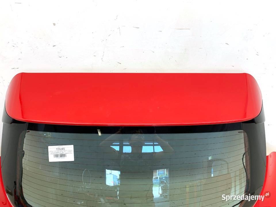 KLAPA TYŁ OPEL ASTRA J Hatchback TYLNA BAGAŻNIKA