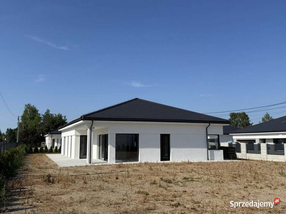 Dom parterowy pod Nadarzynem z szybkim dojazdem Stara Wieś