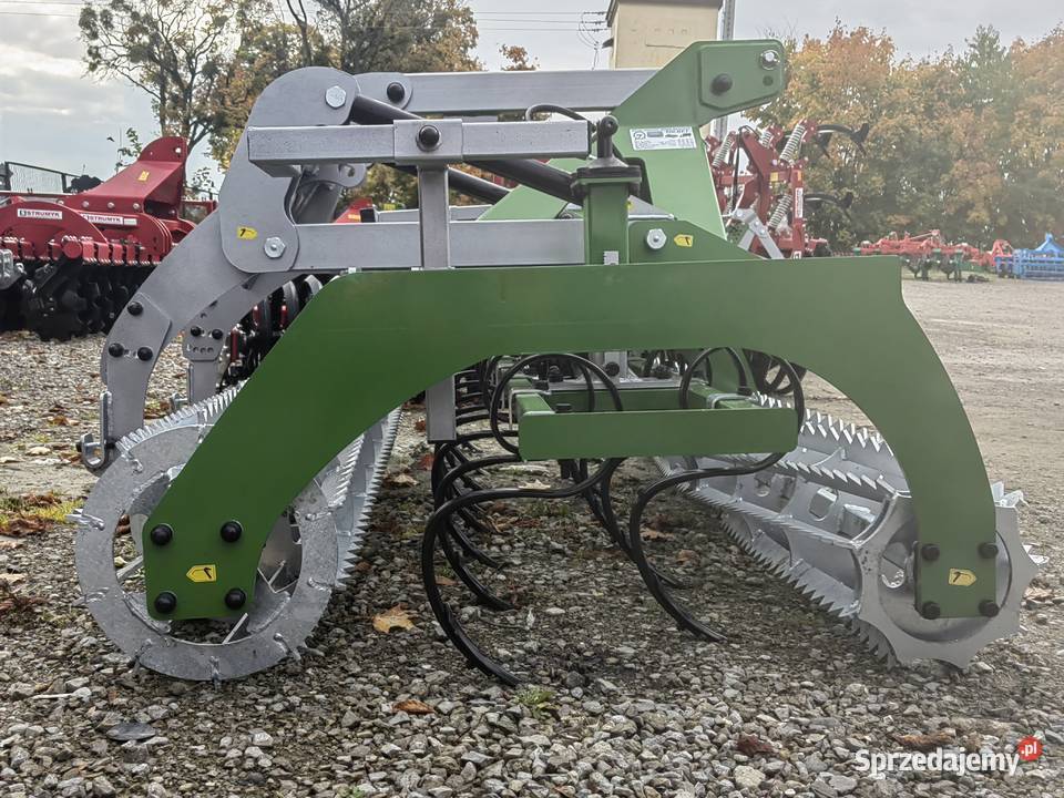 Agregat uprawowosiewny TOLMET POLON S 250 Żółkiewka-Osada