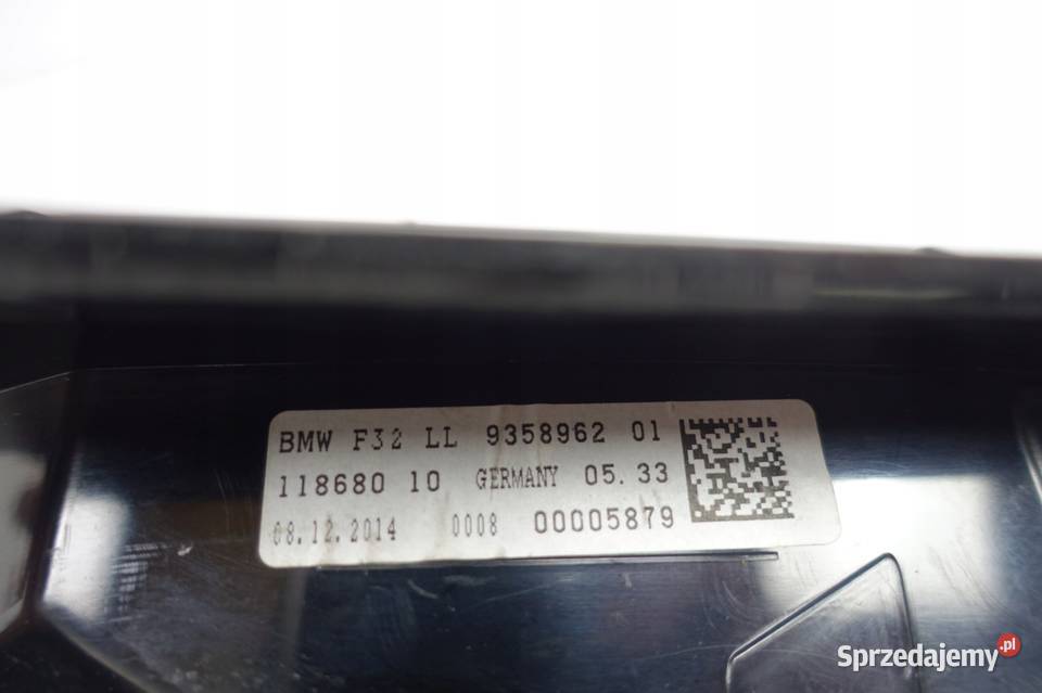 BMW 4 F36 Gran Coupe HEAD UP 9358962 wyświetlacz Rudka