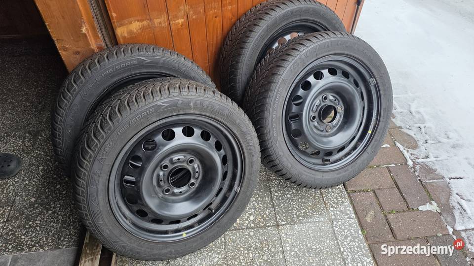 Felgi Mitsubishi 4x 1143 zimówki 7mm GoodYear Kraków