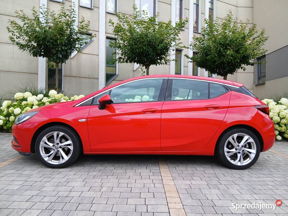 OPEL ASTRA K 14 150 2016r Polski Salon Bogate Hatchback Gliwice