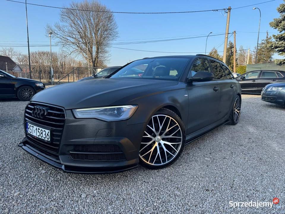 Audi A6 Avant S line S tronic 20d 190 2 Kpl Kół Nisko