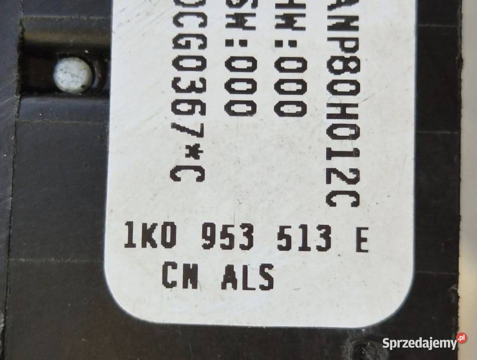 PRZEŁĄCZNIK ZESPOLONY MANETKA LEWA VW SEAT Działoszyce