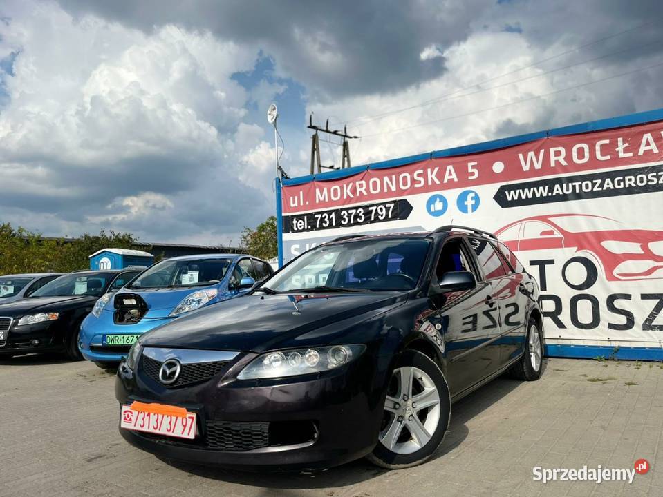 Mazda 6 20 Diesel2007Dl Opłaty BOSE Alufelgi HAK