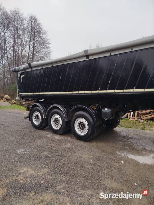 Naczepa wywrotka schmitz 25m lekka Kraśnik