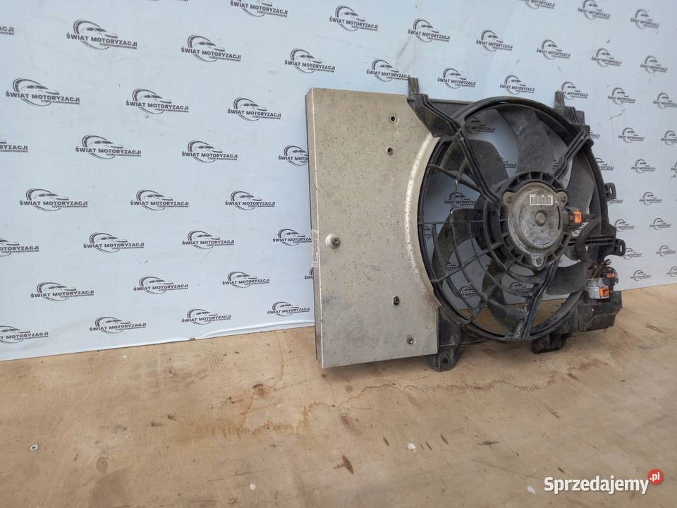 CITROEN C3 PICASSO 09r wentylator chłodnicy Części samochodowe Kielce