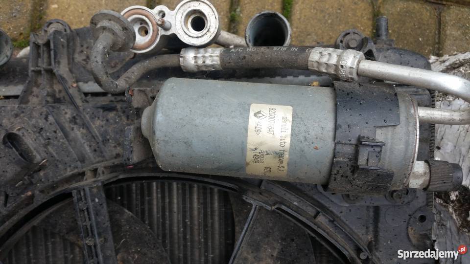CHŁODNICA WODY KLIMATYZACJIwentylator Renault Rok produkcji 2003 Bielsk Podlaski sprzedam