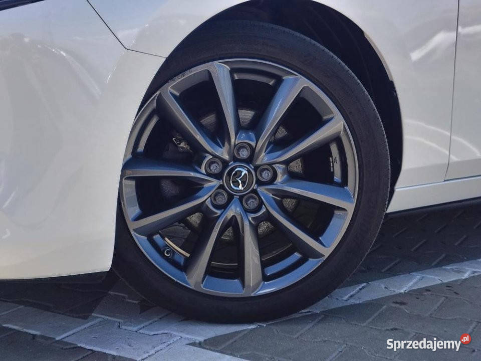 Mazda 3 2022r FV23 BOSE Kamera 360 Perła 1 WŁ Poznań sprzedam