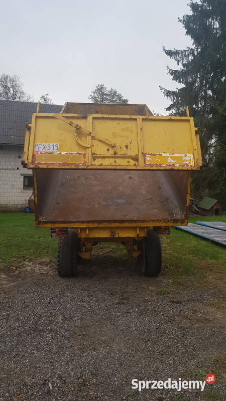 Przyczepa Skorupowa 12Ton Wym 5 x 230M w Zambrów