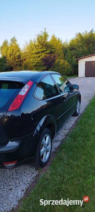 Ford focus MK2 16 benzyna klima Alu tempomat benzyna Warszawianka