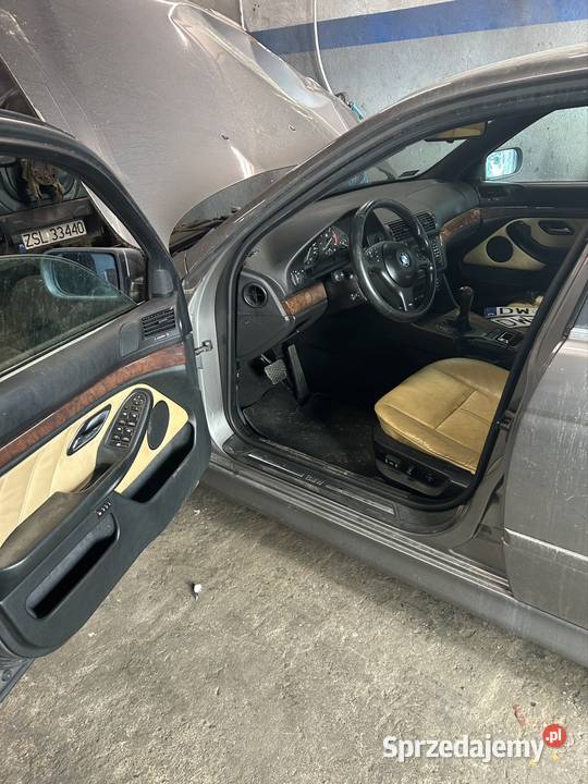 Bmw e39 uszkodzony Duninowo