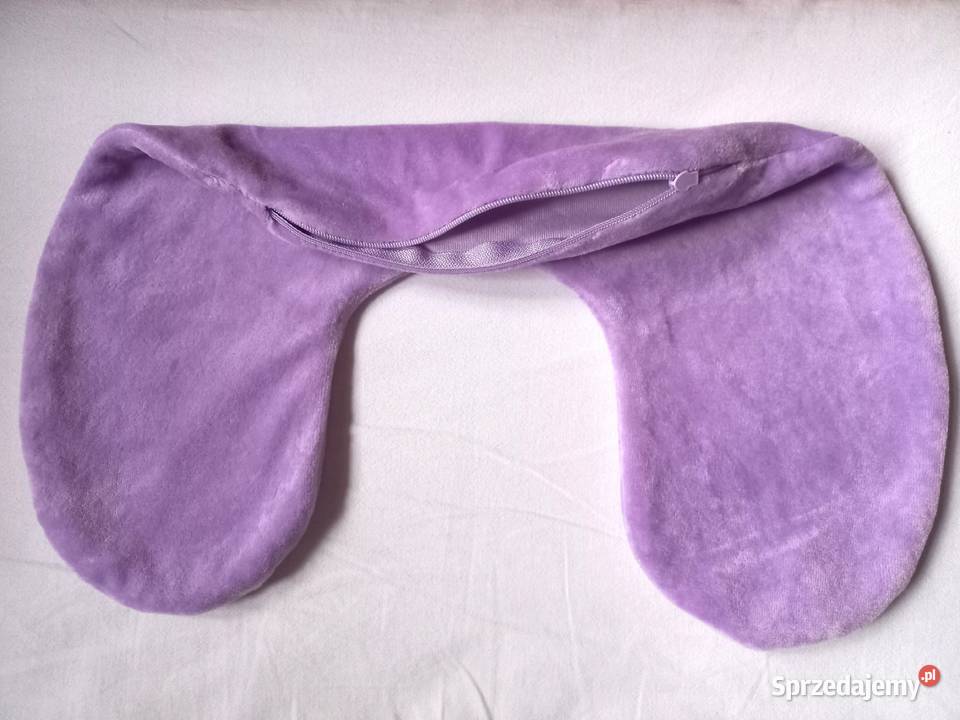 POSZEWKA na poduszkę podróżną Bawełna 100 NOWA podlaskie Białystok