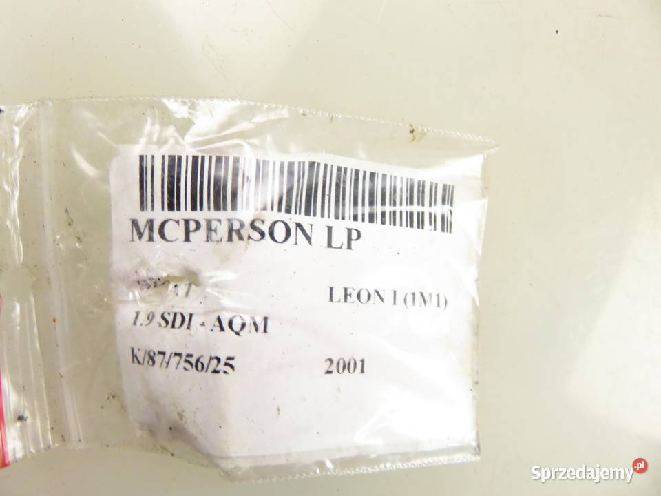 MCPERSON LEWY PRZEDNI SEAT LEON I 19 SDI AQM Amortyzatory