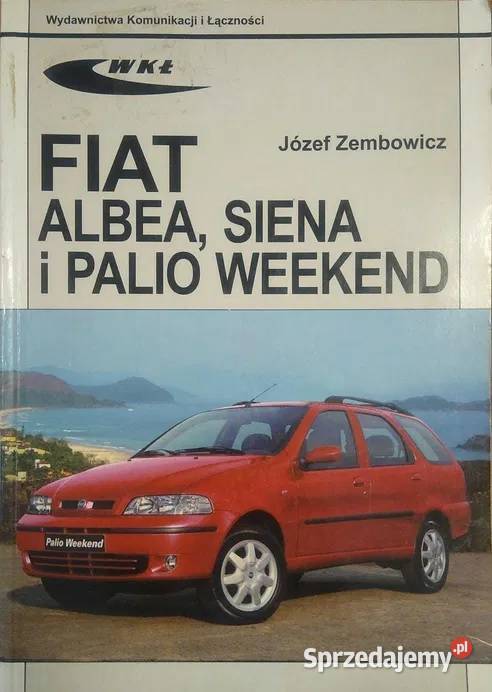 Książka Fiat Albea Siena i Palio Weekend