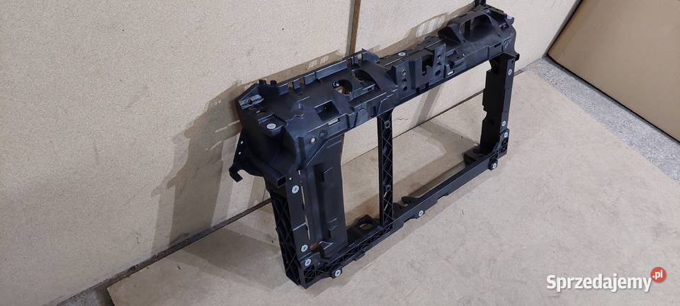 Ford Fiesta MK7 VII 0813 maska przód pokrywa osobowe Gdańsk