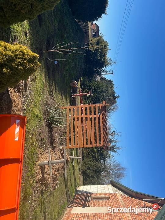 Działka 31 arów dom mieszkalny 120 m2 plus dachówka Sprzedaż Miedniki