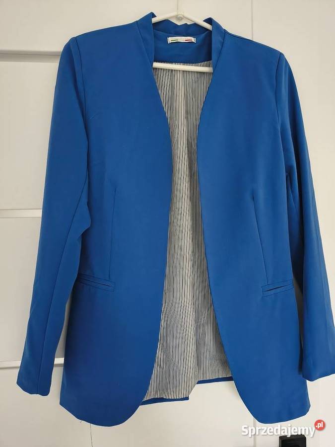 Piękna włoska damska marynarka w kolorze Moda i Styl Słupsk