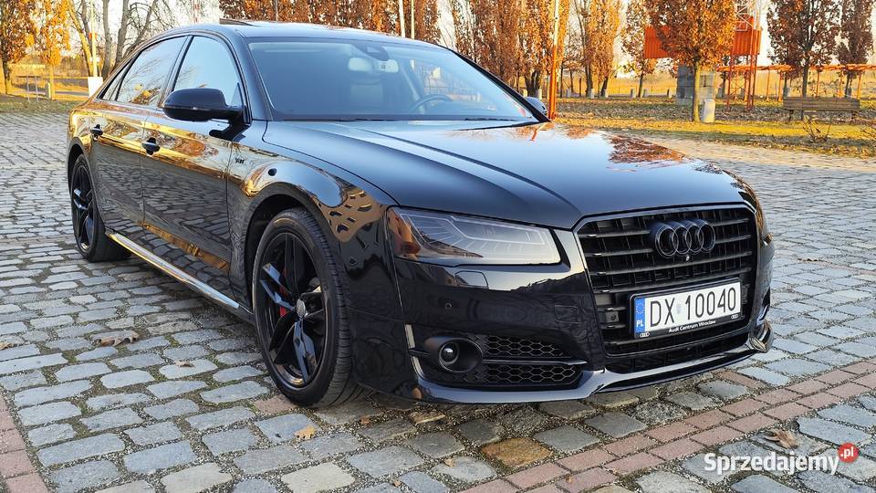 AUDI A8L 2017r 40 TFSI 450 450KM sprzedam