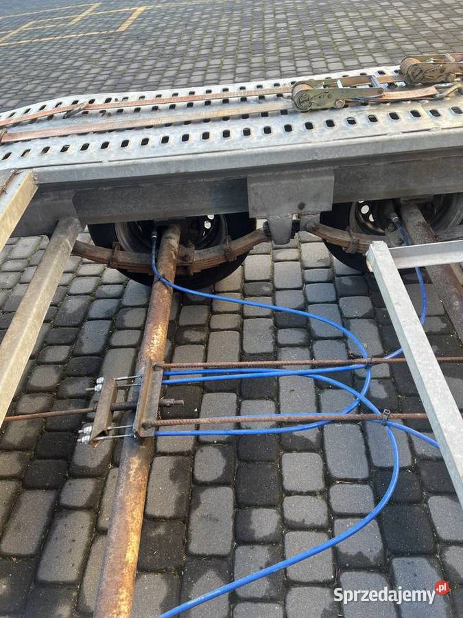 Sprzedam lawetę Gryf Opalenica na resorach lawety Kraków