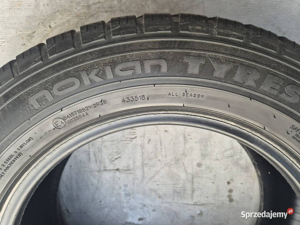 2 NOKIAN SeasonProof C1 2056516C 107105T 6mm całoroczne
