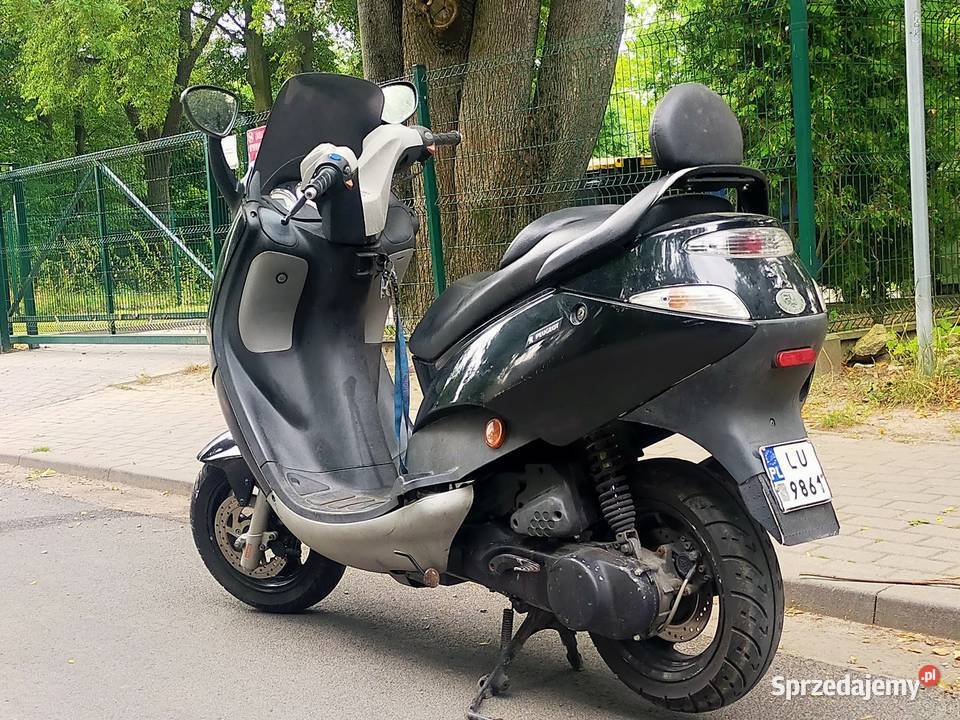 Peugeot elystar zarejestrowany w Polsce lubelskie