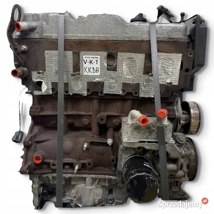 SILNIK KKDA Ford C C Focus II MK2 18 TDCI 115 Silniki kompletne Chełm