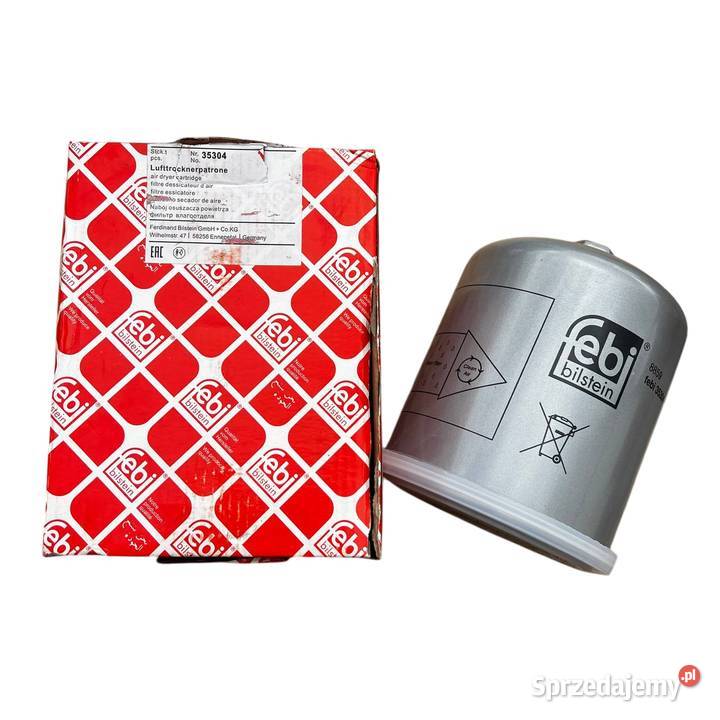 Febi 35304 Wkład osuszacza powietrza do Scania Osuszacze sprzedam