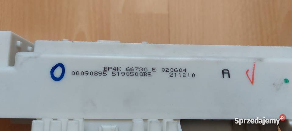 Skrzynka BSI moduł komfortu Mazda BP4K 66730 E Skarżysko-Kamienna