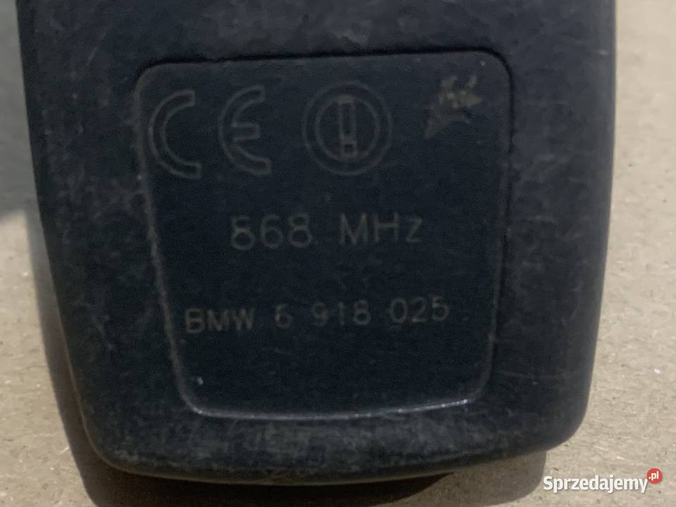 6918025 kluczyk klucz bmw 7 e65 e66 osobowe zachodniopomorskie Szczecin