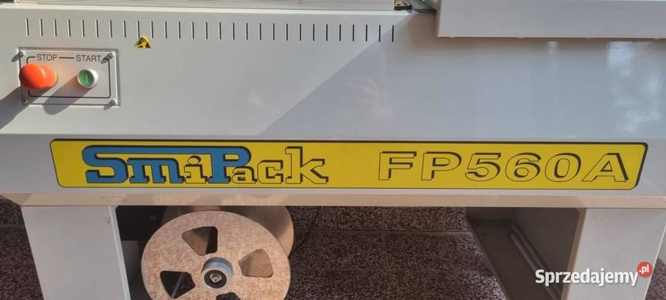 Maszyna do pakowania zgrzewarka Smi Pak FP560A