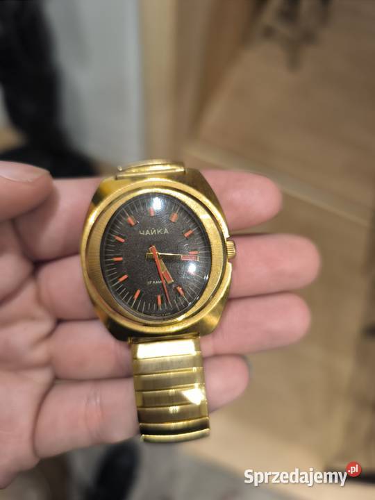 Zegarek męski na rękę Czajka 17 kamieni Męskie małopolskie Kraków