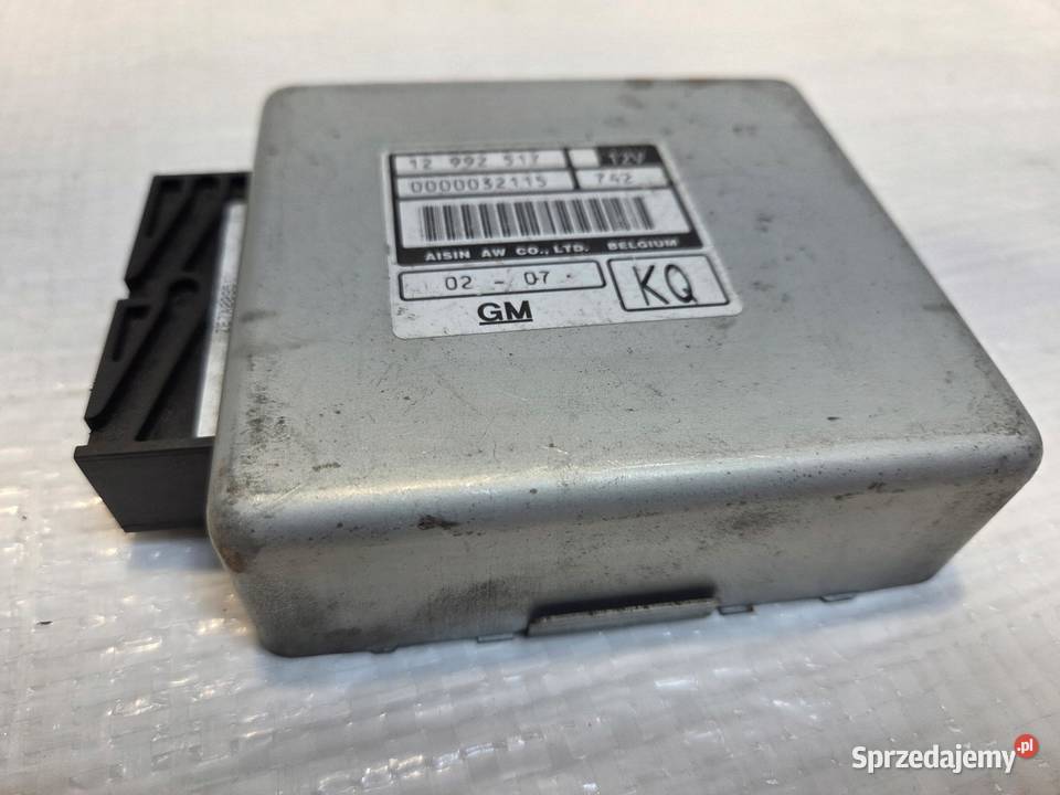 KOMPUTER STEROWNIK SKRZYNI OPEL ASTRA III H Układ elektryczny, zapłon kujawsko-pomorskie