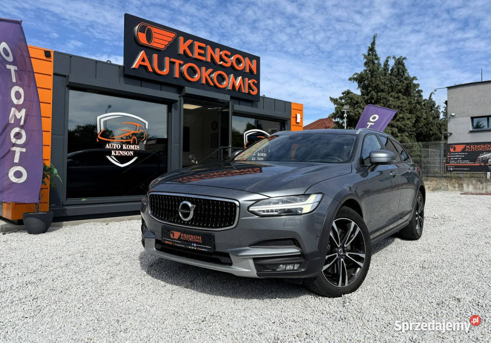 Volvo V90 Cross Country Momentum Kamera cofania Bydgoszcz