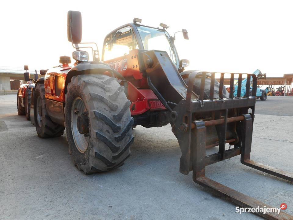 Manitou MLT 741120 LSU Pomieczyńska Huta sprzedam