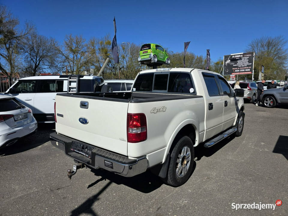 Ford F150 54 Benzyna V8 300 Automat 4x4 Skóra kurtyny powietrzne Słupsk sprzedam