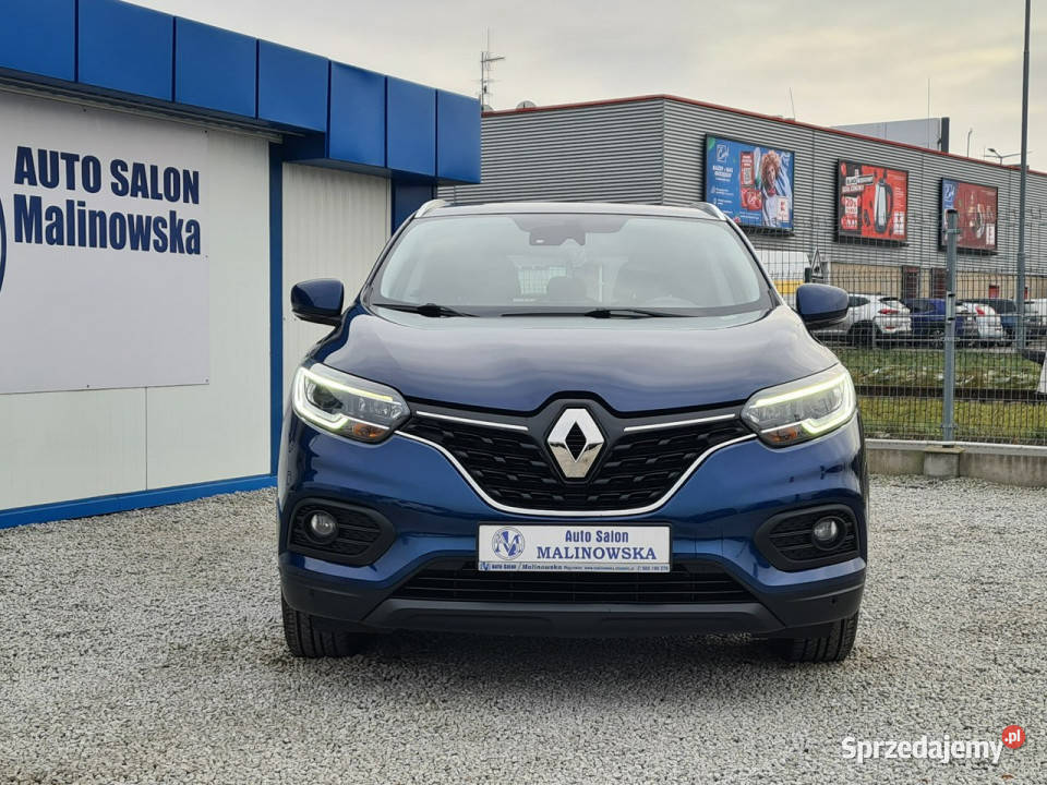 Renault Kadjar Navi 2xPDC Kamera Led Klimatronik manualna Wągrowiec sprzedam