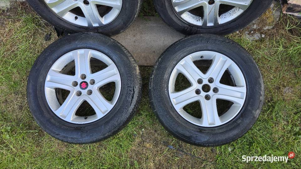 Koła aluminiowe Alufelgi 5x1143 et45 Suzuki