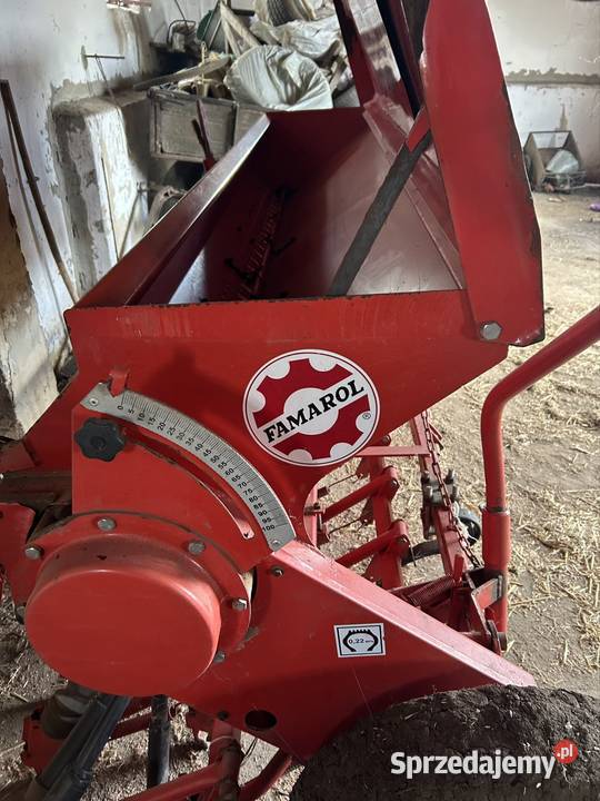 Siewnik Unia Famarol 3m