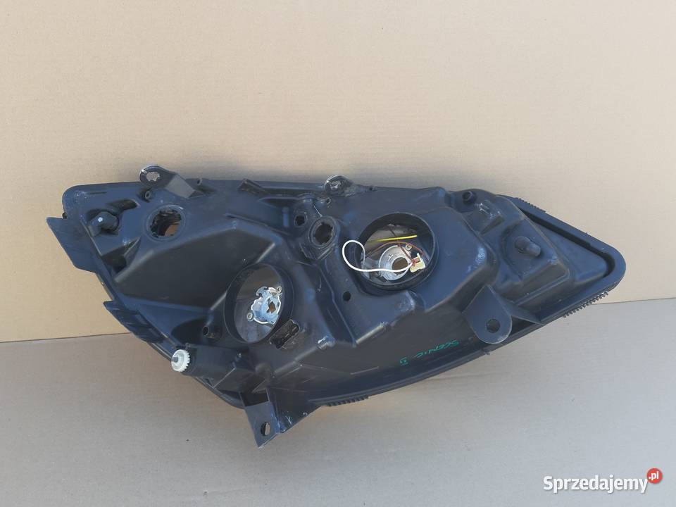 RENAULT SCENIC II REFLEKTOR LEWY LAMPA 15810300 Trzciel